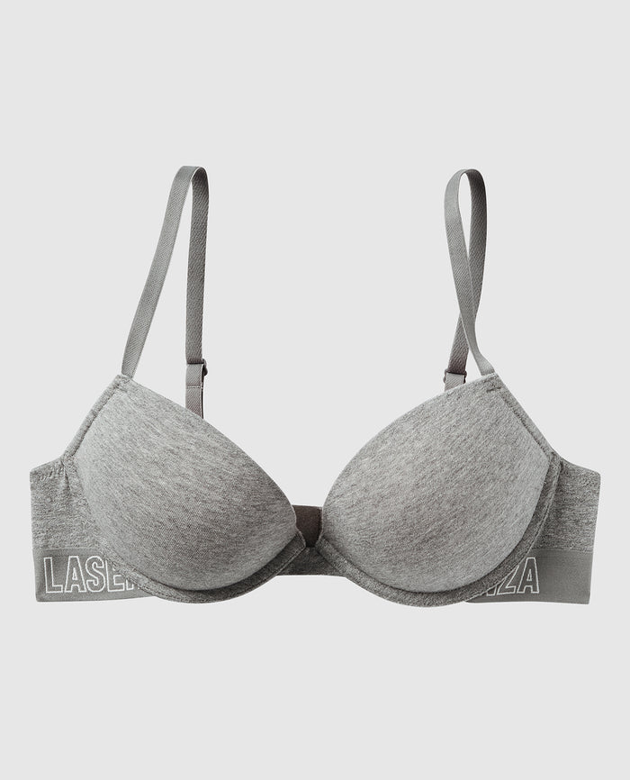 Push Up Bra in Chill Grey Heather
