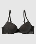Push Up Bra in Ember Grey