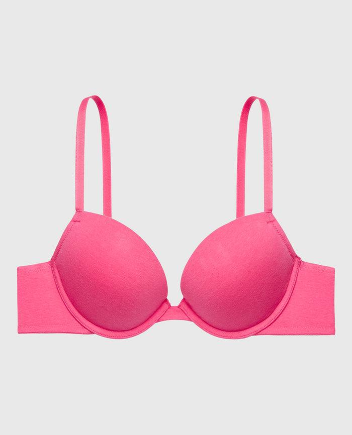 Push Up Bra in Hot Pink