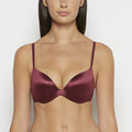 Push Up Bra in Russian Ruby
