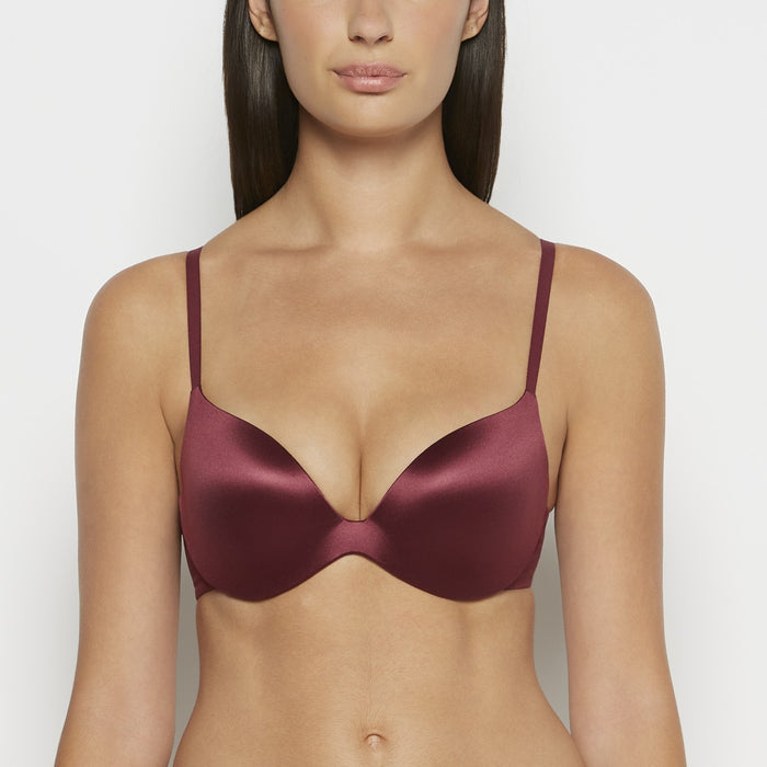 Push Up Bra in Russian Ruby