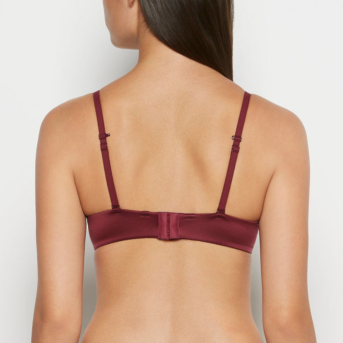 Push Up Bra in Russian Ruby