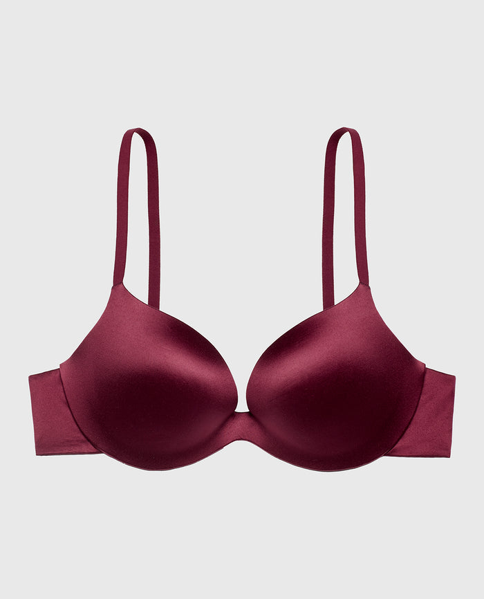 Push Up Bra in Russian Ruby