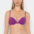 Push Up Bra in Sparkling Grape