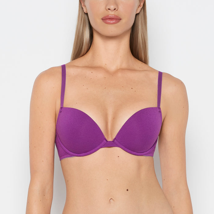 Push Up Bra in Sparkling Grape