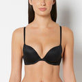 Push Up Bra in Tuxedo Black