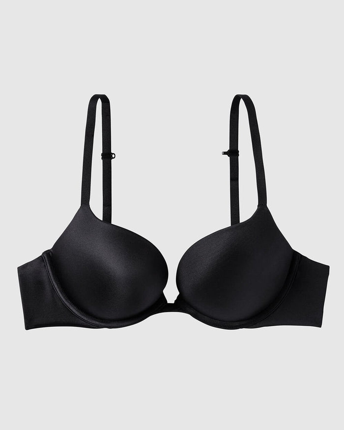 Push Up Bra in Tuxedo Black