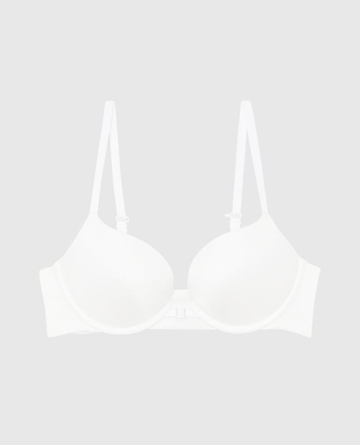 Push Up Bra in White