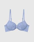 Push Up Bra with Allover Lace