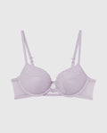 Push Up Bra with Fishnet