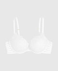 Push Up Bra with Gated Wing