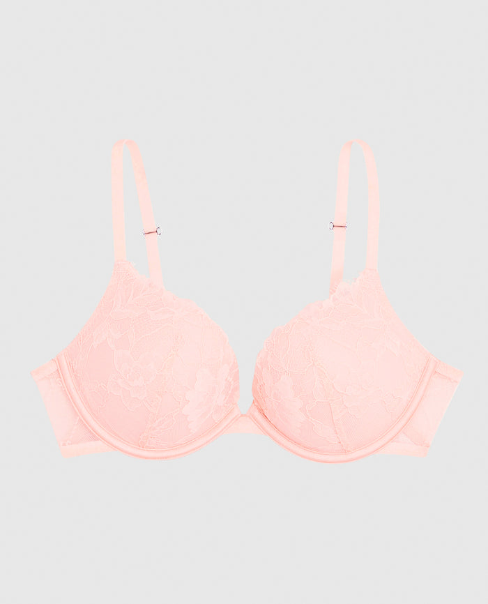 Push Up Bra with Lace
