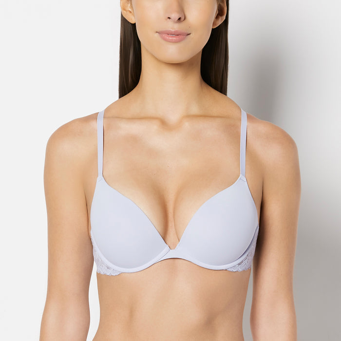 Push Up Bra with Poetic Lace Wing in Cosmic Sky