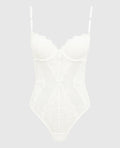 Push Up Lace Bodysuit