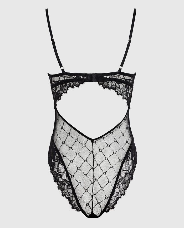 Push Up Lace Bodysuit