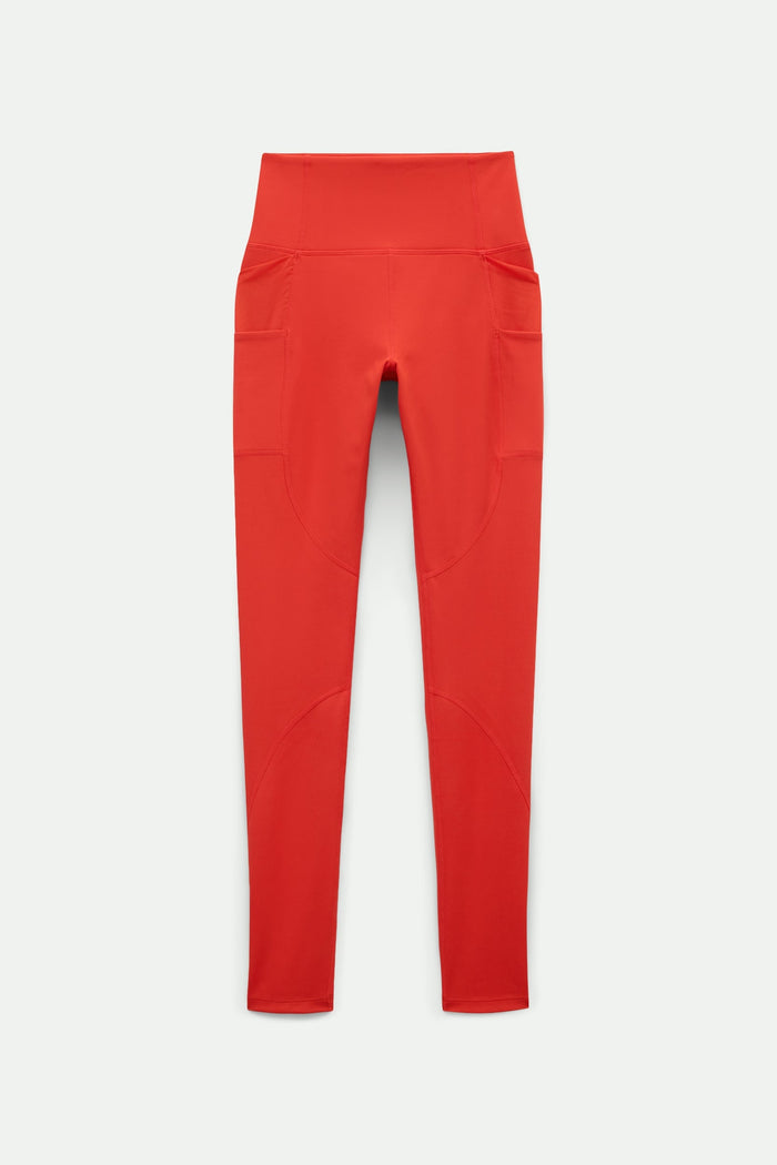 Redwoods Compressive Moto Pocket Legging