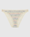 Remix Cotton Bikini Panty