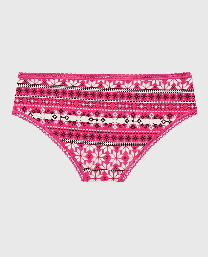 Remix Cotton Hipster Panty