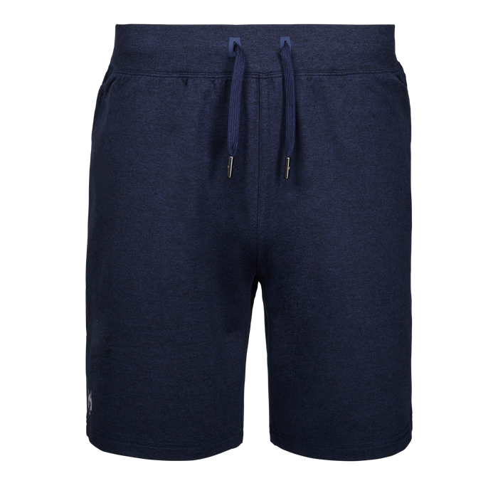 Maltese Blue Rhinebeck Short - Front View, Men's Performance Lounge Short | Greyson Clothiers