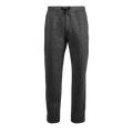Dark Grey Heather Rhinebeck Sport Pant - Front View, Men's Stretch Lounge Pant, Open Cuff | Greyson Clothiers