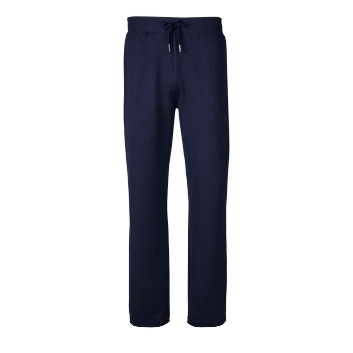 Maltese Blue Rhinebeck Sport Pant - Front View, Men's Premium Activewear Pant, Drawstring Waist | Greyson Clothiers