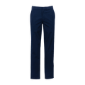 Greyson Clothiers Rhodes Seersucker Pant in Maltese Blue - Front View | Men's Seersucker Trousers