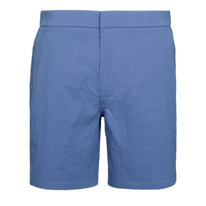 Light Falcon Seersucker Men's Short - Front View | Greyson Clothiers