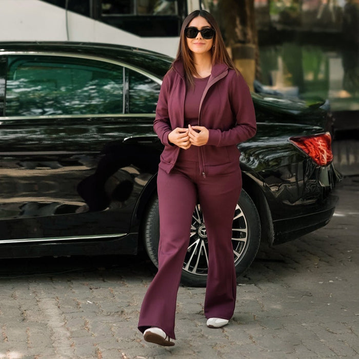 RibSupreme™ Flare Pants - BlissClub