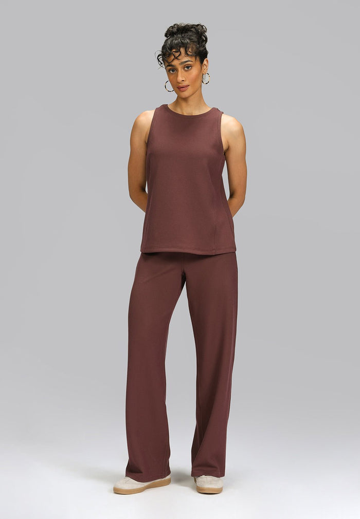 RibSupreme™ Wide leg Pants - BlissClub