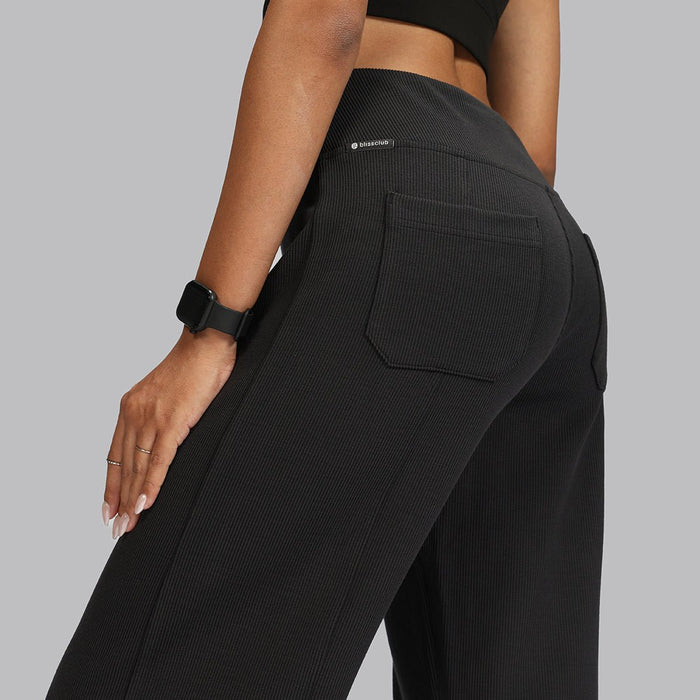RibSupreme™ Wide leg Pants - BlissClub