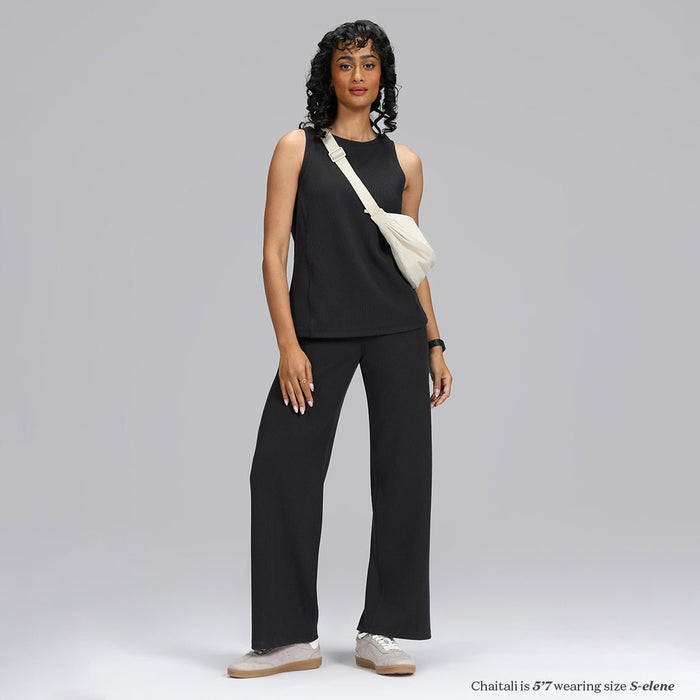 RibSupreme™ Wide leg Pants - BlissClub