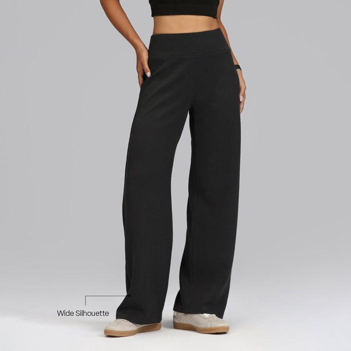 RibSupreme™ Wide leg Pants - BlissClub
