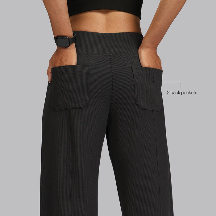 RibSupreme™ Wide leg Pants - BlissClub
