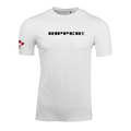 Arctic Ripper GC Guide Short Sleeve Tee - Front View, Ripper GC Chest Logo & Red Sleeve Graphic | Greyson Clothiers