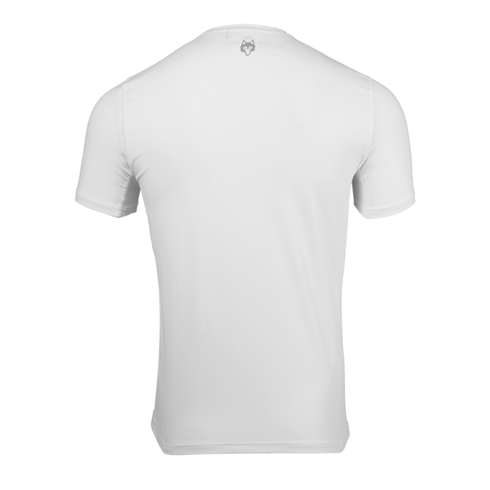Arctic Ripper GC Guide Short Sleeve Tee - Back View, Wolf Logo at Nape | Greyson Clothiers