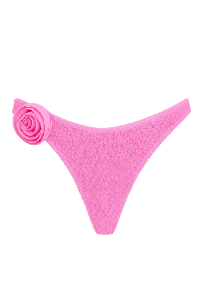 ROSE BARCELONA FULL COVERAGE BIKINI BOTTOM
