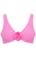 ROSE BARCELONA FULL COVERAGE BIKINI TOP