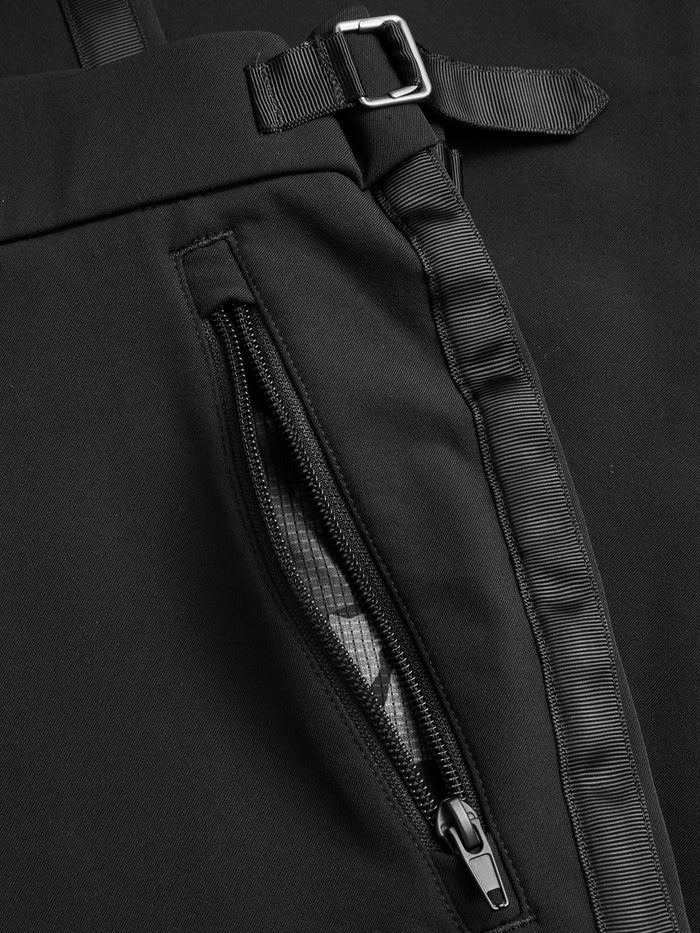 Greyson Clothiers Rumson Jogger - Self-Waistband Buckle & Side Zip Pocket Detail | Golf Jogger