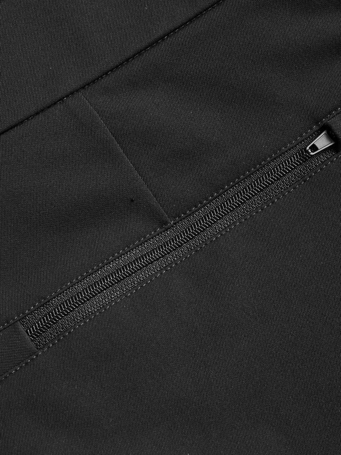 Greyson Clothiers Rumson Jogger - Back Zip Pocket Close-Up, Performance Fabric Texture Detail