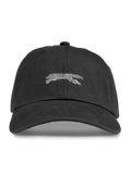 Shepherd Cotton Twill Running Wolf Dad Hat - Front View | Greyson Clothiers