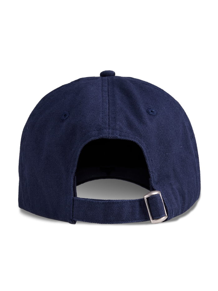 Maltese Cotton Twill Running Wolf Dad Hat - Back Adjustable Closure | Greyson Clothiers