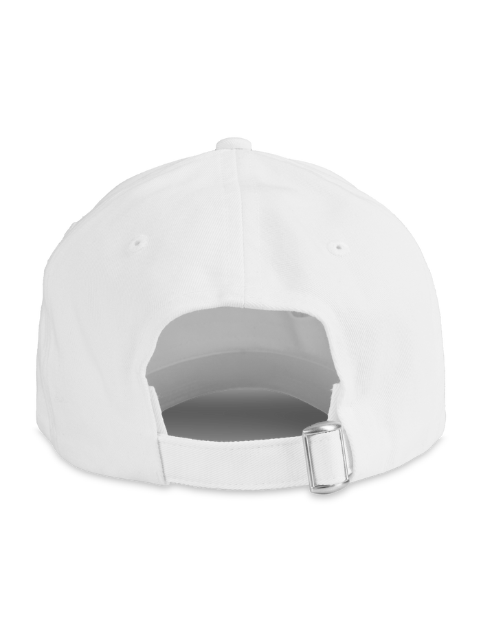 Arctic Cotton Twill Running Wolf Dad Hat - Back Adjustable Closure | Greyson Clothiers