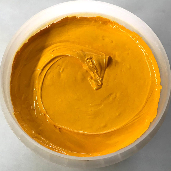 RUTLAND Chill LC Bright Gold 4769 PLASTISOL OIL BASE INK FOR SILK SCREEN PRINTING