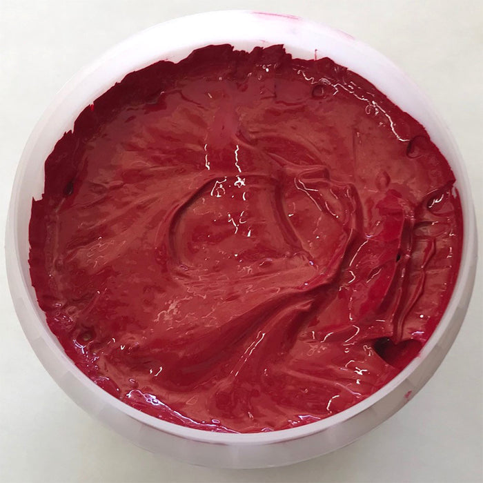 RUTLAND Chill LC Cardinal 6398 PLASTISOL OIL BASE INK FOR SILK SCREEN PRINTING