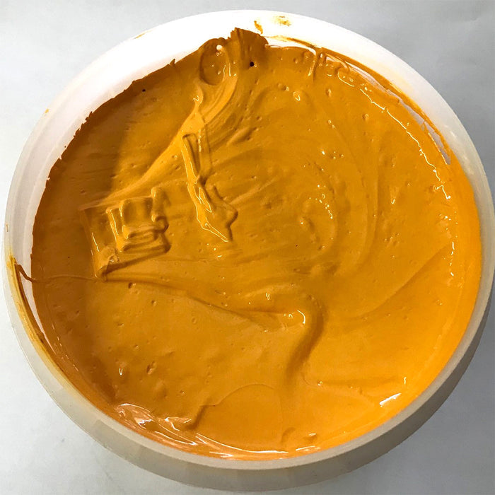 RUTLAND Chill LC Gold 4202 PLASTISOL OIL BASE INK FOR SILK SCREEN PRINTING