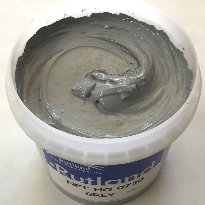 RUTLAND Chill LC Grey 0730 PLASTISOL OIL BASE INK FOR SILK SCREEN PRINTING