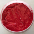 RUTLAND Chill LC Scarlet 6400 PLASTISOL OIL BASE INK FOR SILK SCREEN PRINTING