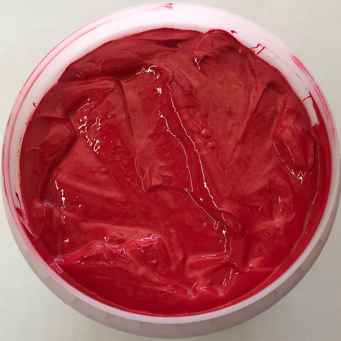 RUTLAND Chill LC Scarlet 6400 PLASTISOL OIL BASE INK FOR SILK SCREEN PRINTING