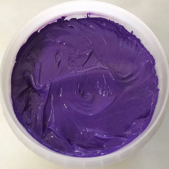 RUTLAND Chill LC Violet 1212 PLASTISOL OIL BASE INK FOR SILK SCREEN PRINTING