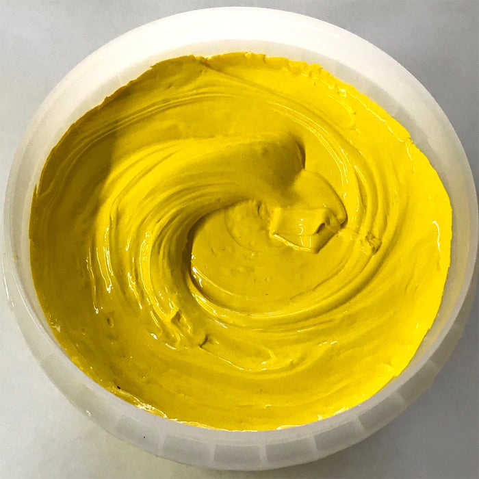 RUTLAND Chill LC Yellow 4611 PLASTISOL OIL BASE INK FOR SILK SCREEN PRINTING